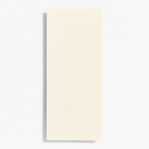 #10 Luxe White Note Cards