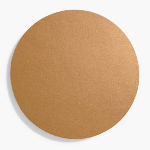 5.5" Stardream Antique Gold Circle Cards