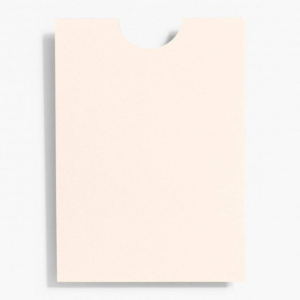 A7 Luxe Cream Half-Moon Enclosures