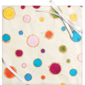 619454174.png Multicolor Dots Handmade Paper