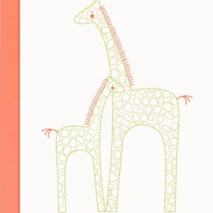 Baby Giraffe Thank You Card Set