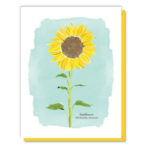 619454262.png Sunflowers Greeting Card