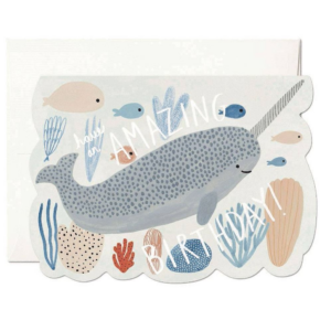 619454370.png Narwhal Birthday Card