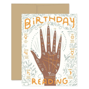 619454373.png Palm Reading Birthday Card