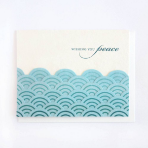 619454581.png Peaceful Waves Greeting Card