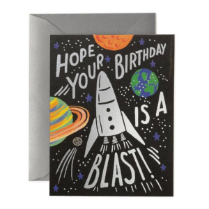 619454611.png Rocket Blast Birthday Card