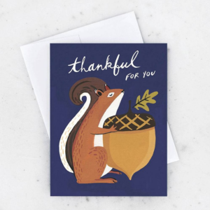 619454936.png Thankful For You Greeting Card