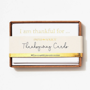 619455028.png Gold Foil I Am Thankful Card Set