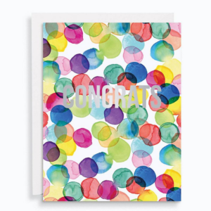 619455129.png Supersized Watercolor Confetti Congratulations Card