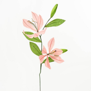 619455192.png Pink Lily Paper Flower