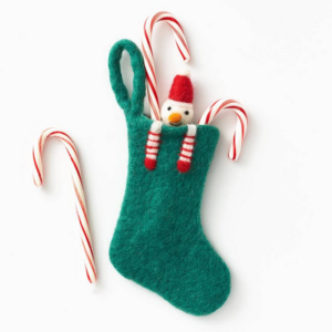 619455430.png Mini Green Critter Stocking