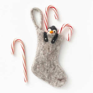 619455440.png Mini Gray Critter Stocking