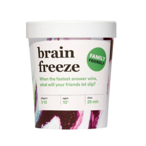 Brain Freeze: Family Edition by Dyce Games