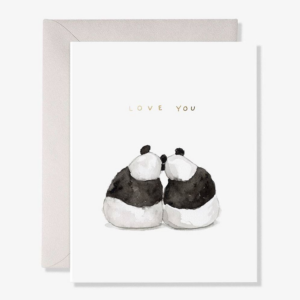 Panda Love You Greeting Card