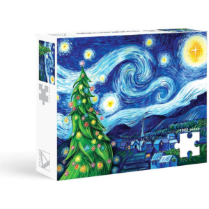 Silent Night, Starry Night 1000 piece Puzzle
