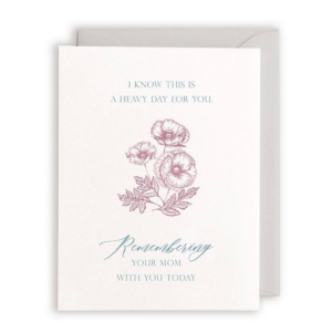 619455933.png Remembering Your Mom Mother's Day Card