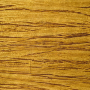 Yellow Ripples Handmade Paper