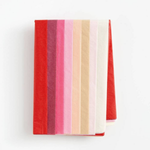 Valentine's Colorscope Tissue Paper