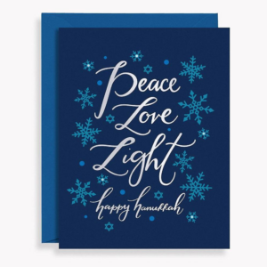 619456213.png Peace Love Light Hanukkah Card