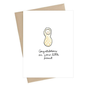 619456261.png Little Peanut Baby Card
