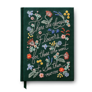 Rifle Paper Co. Matisse Embroidered Journal