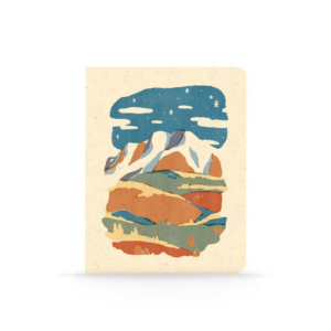619456444.png Mountain Colorblock Notebook