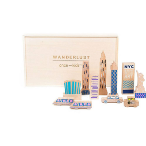 City Blocks Wanderlust New York City