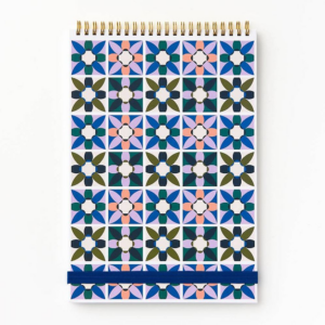 619456541.png Floral Tile Paper Sketchpad