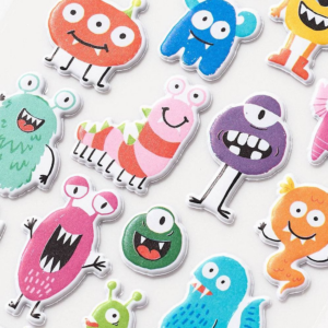 619456571.png Monster Puffy Stickers