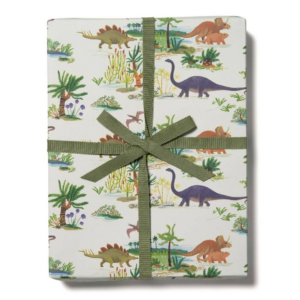 Dinosaur Flat Wrap