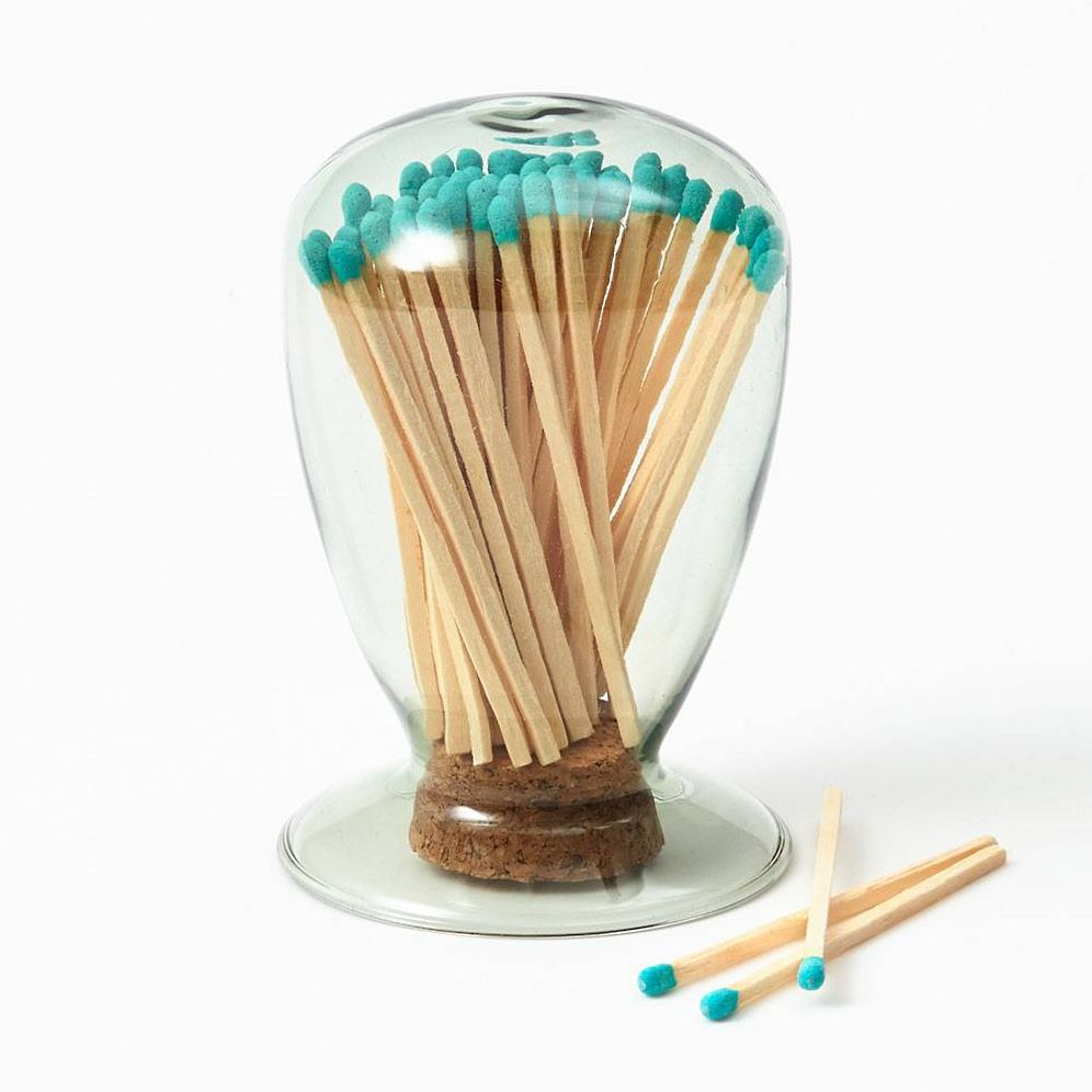 Green Cloche & Matches Set