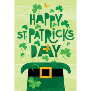 619457135.png Leprechaun Hat St. Patrick's Day Card