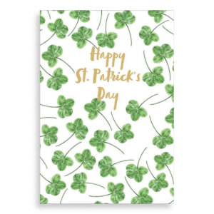 619457143.png Shamrock St. Patrick's Day Card