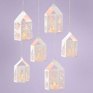 619457274.png Greenery Hanging Lantern Craft Kit