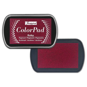Burgundy Pigment Inkpad