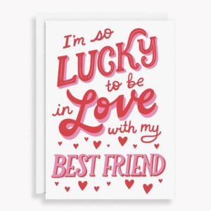 619457377.png Lucky In Love Valentine's Day Card