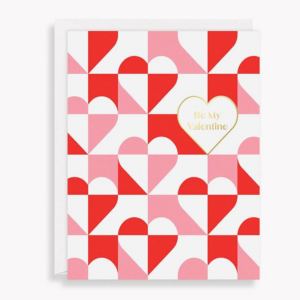 619457378.png Modern Geo Heart Valentine's Day Card