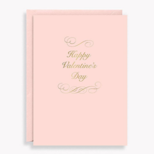 Happy Valentine's Day Card