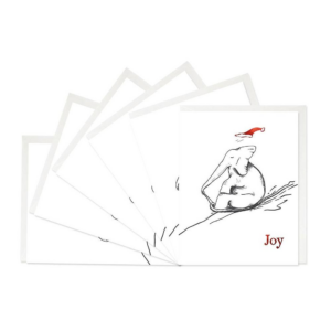 619457562.png Sledding Elephant Holiday Card Set