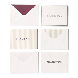 619457563.png Jeremiah Brent Assorted Thank You Card Set