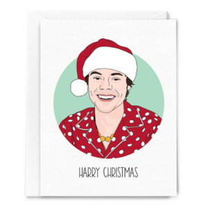 Harry Christmas Card