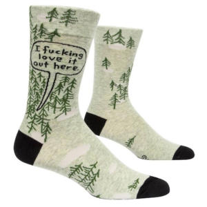 619458033.png I F-ing Love it Here Socks