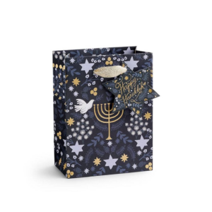 Rifle Paper Co. Hanukkah Floral Small Gift Bag