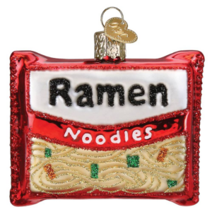 619458218.png Ramen Noodles Ornament