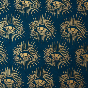 619458243.png Gold Metallic Eyes on Dark Teal Handmade Paper