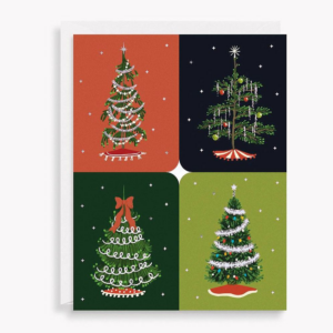 619458333.png Modern Block Trees Holiday Card