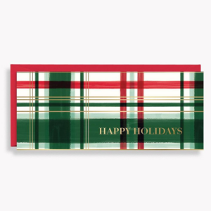 619458346.png Plaid Happy Holidays Card