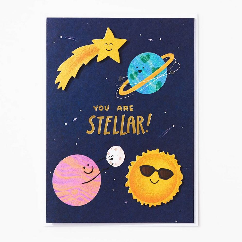 Stellar Birthday Card