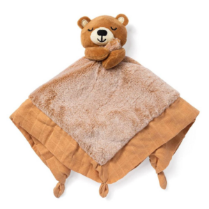 619458465.png Little Camper Lovey Bear Plush