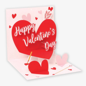619458514.png Popup Classic Heart Valentine's Day Card
